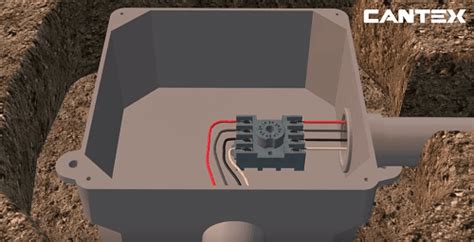 in ground electrical splice box|above ground electrical junction box.